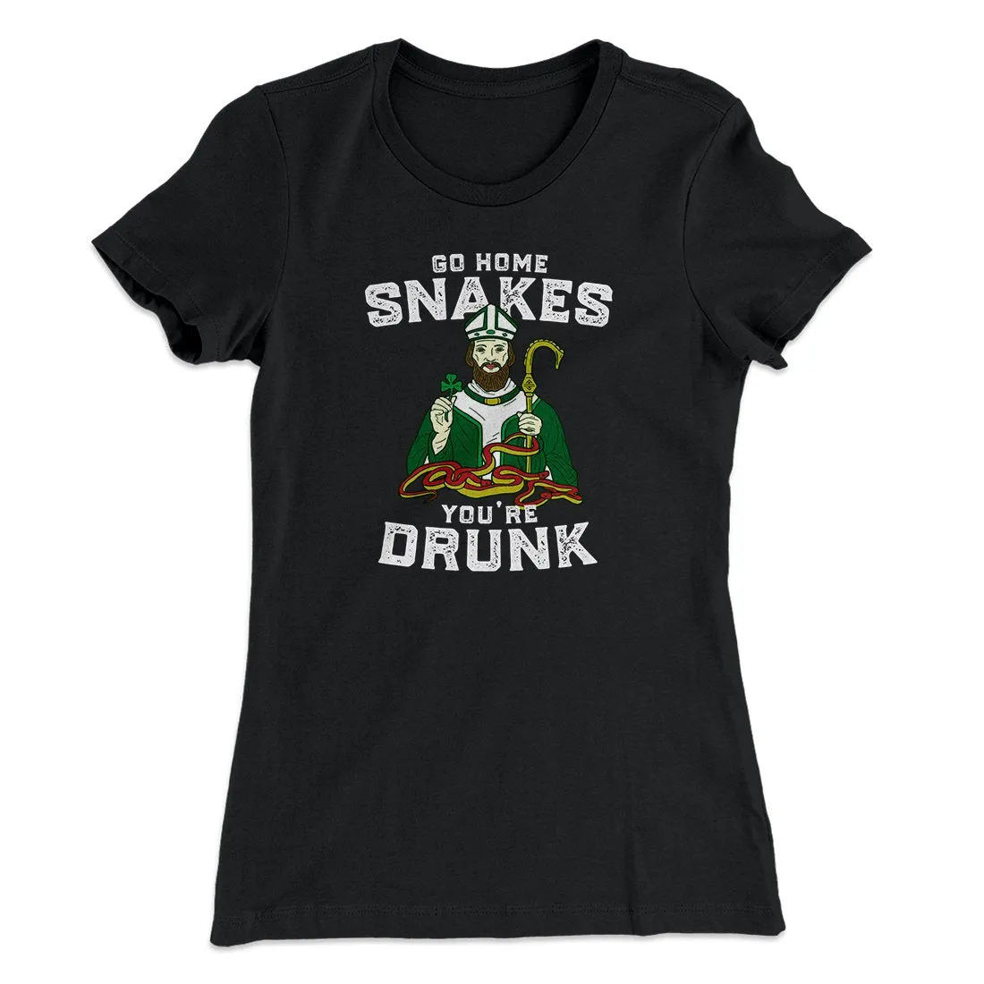 Go Home Snakes Women's T-Shirt