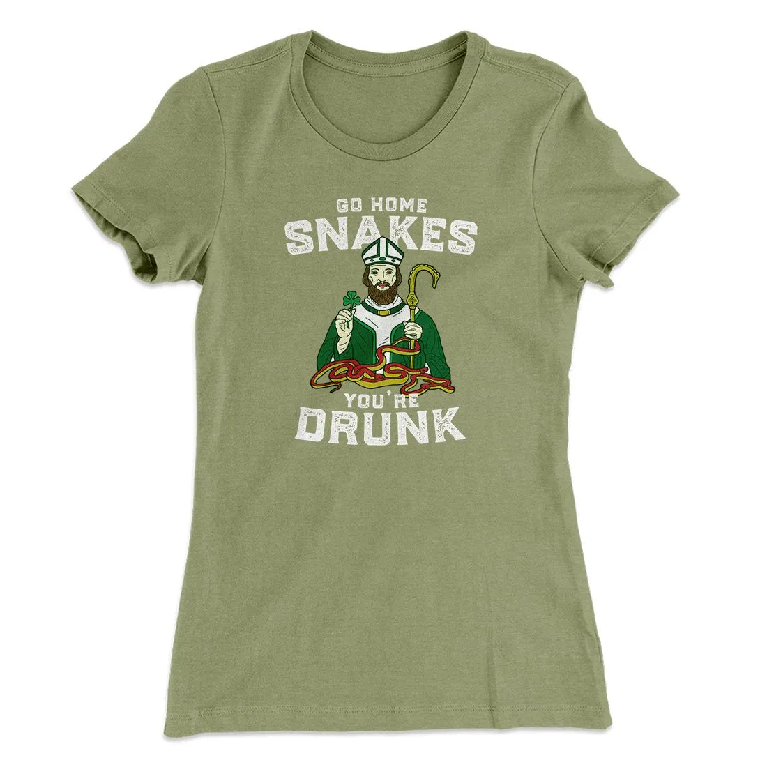 Go Home Snakes Women's T-Shirt