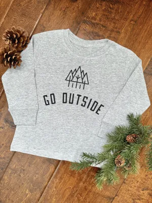 Go Outside Long Sleeve Tee - Kids