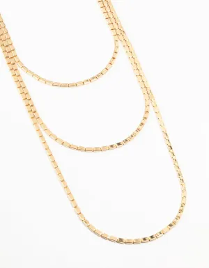 Gold Layered Necklace