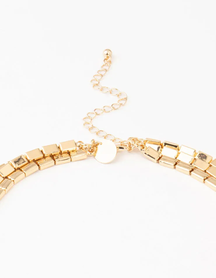 Gold Layered Necklace