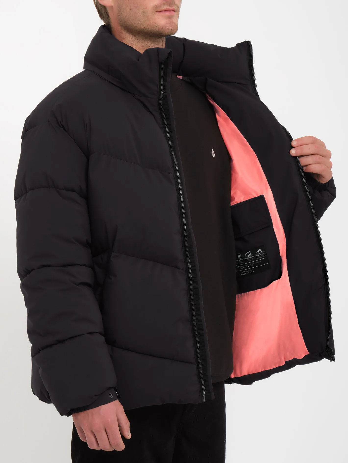 Goldsmooth Jacket - BLACK COMBO
