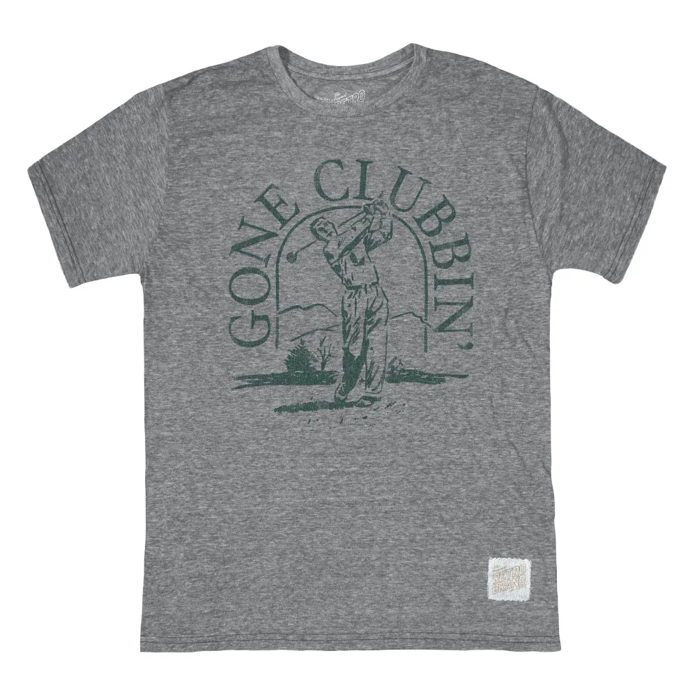 'GONE CLUBBIN' T-SHIRT - RETRO BRAND