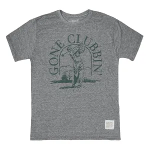 'GONE CLUBBIN' T-SHIRT - RETRO BRAND