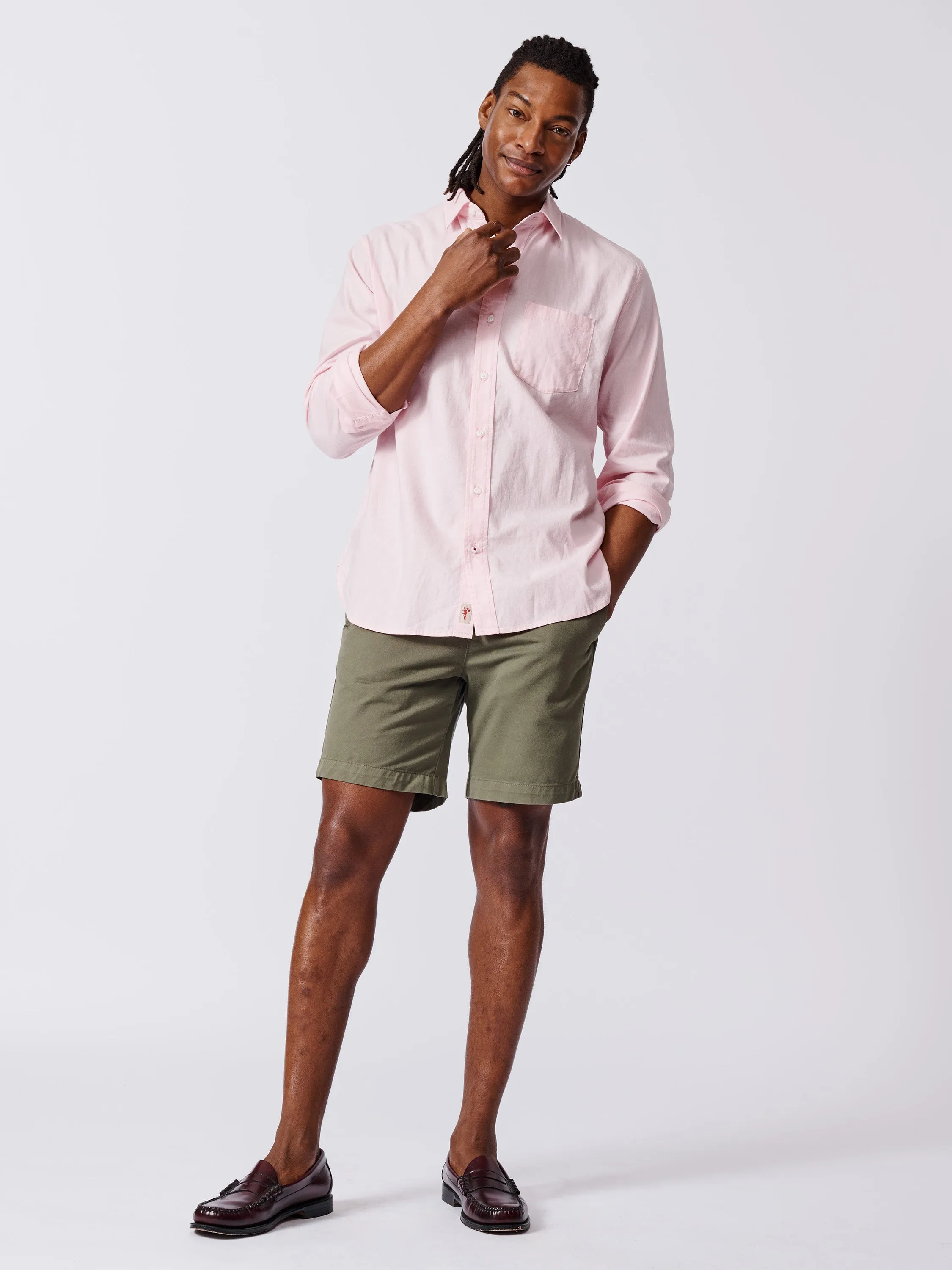 Grainsby Linen Cotton Shirt