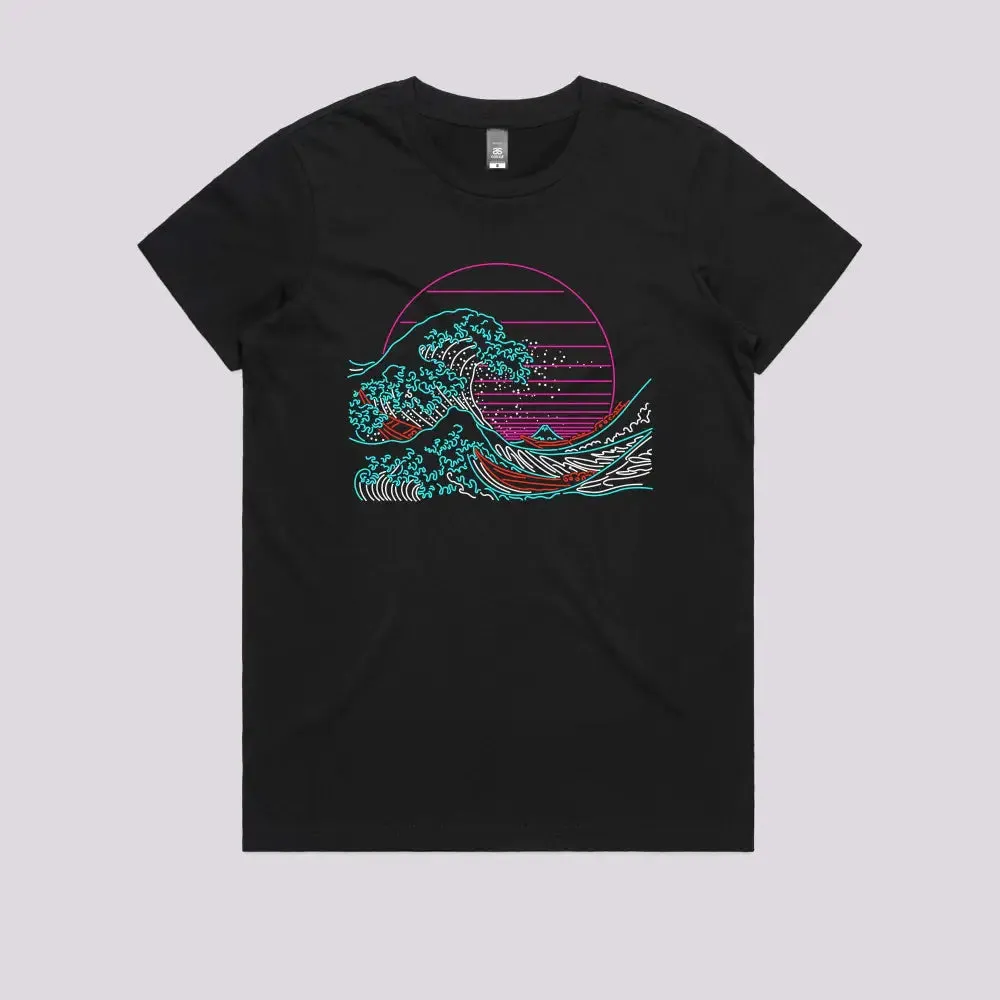 Great Neon Wave T-Shirt