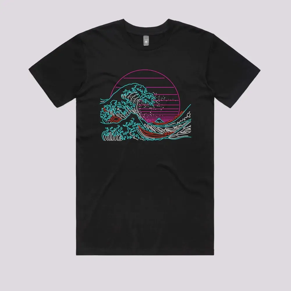 Great Neon Wave T-Shirt