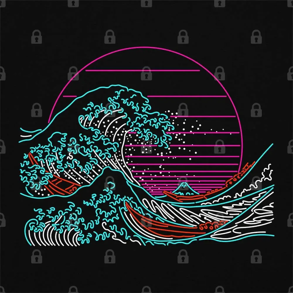 Great Neon Wave T-Shirt