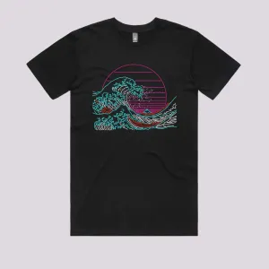 Great Neon Wave T-Shirt