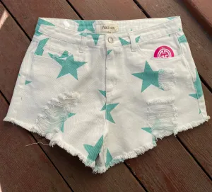 GREEN STAR SHORTS