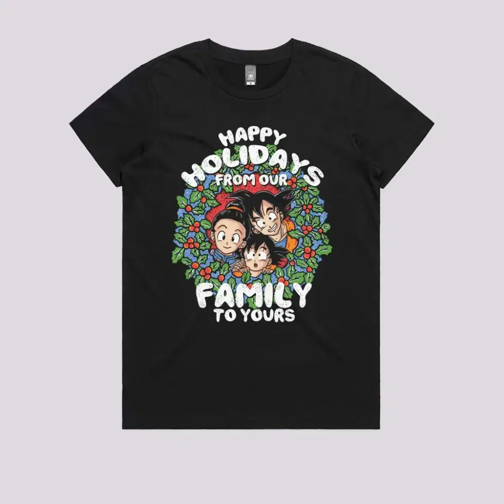 Greetings from The Saiyans T-Shirt