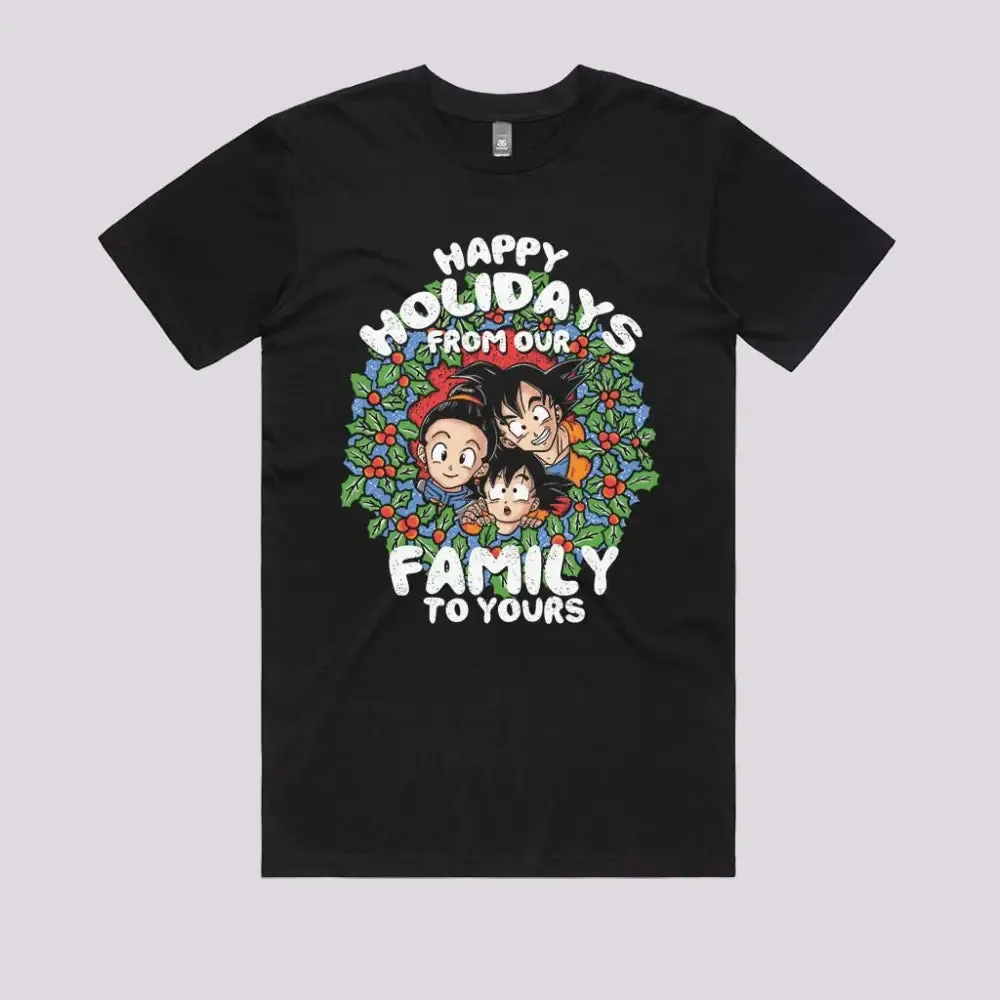 Greetings from The Saiyans T-Shirt