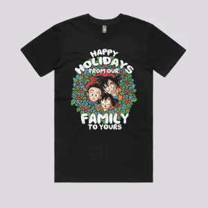 Greetings from The Saiyans T-Shirt