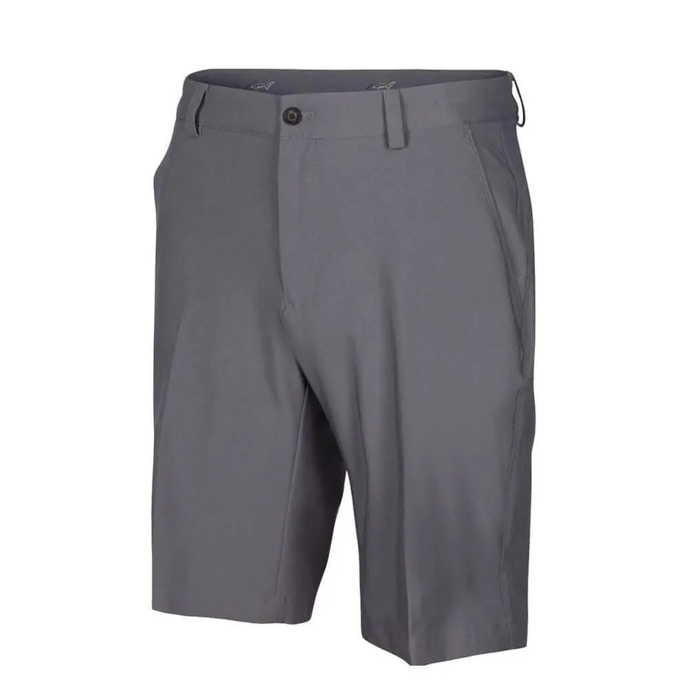 Greg Norman ML75 Microlux Stretch Shorts-Sterling