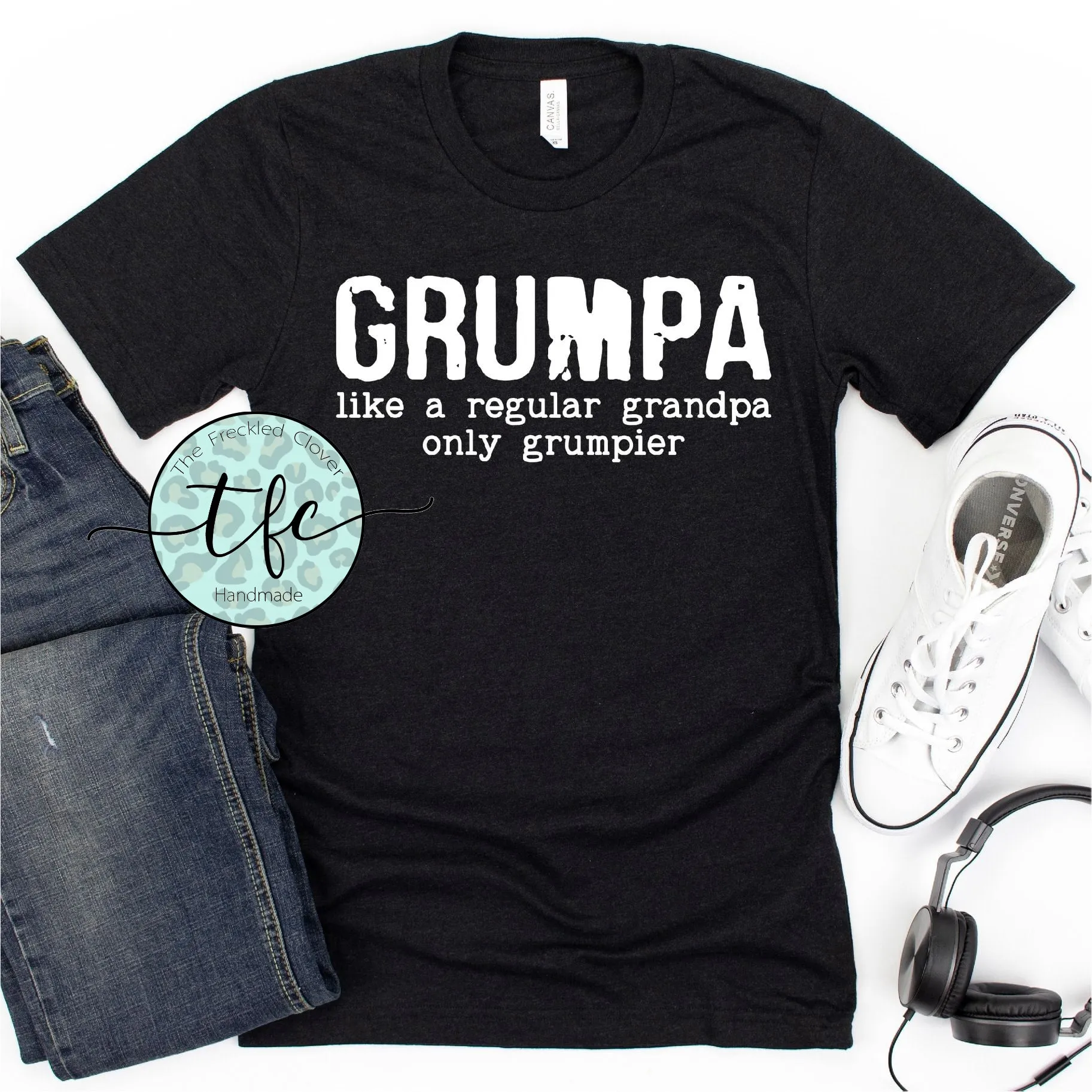 {Grumpa} tee