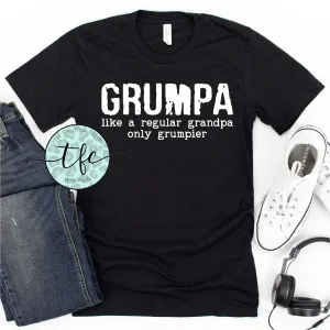 {Grumpa} tee