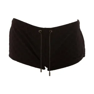Gucci Black Logo Shorts
