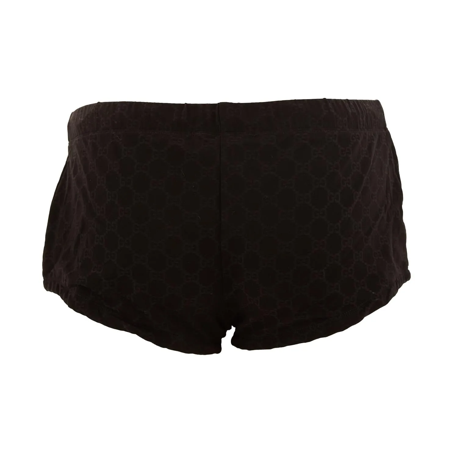 Gucci Black Logo Shorts