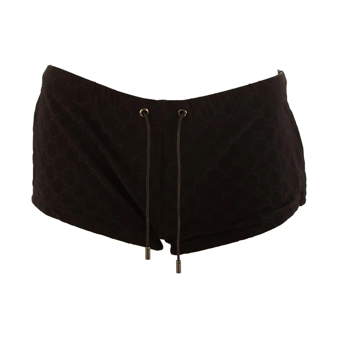 Gucci Black Logo Shorts