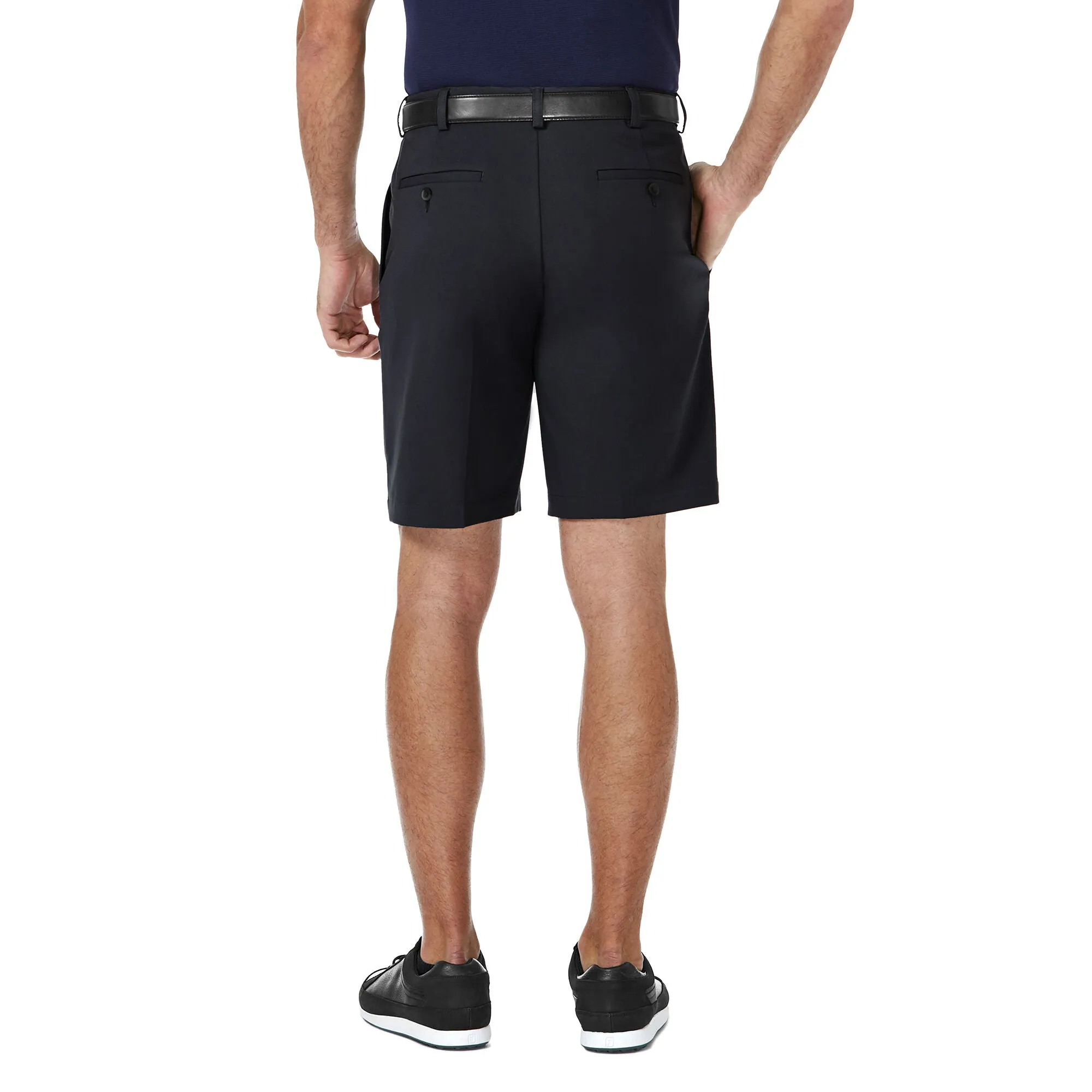 Haggar Cool 18 Pro Short - Black
