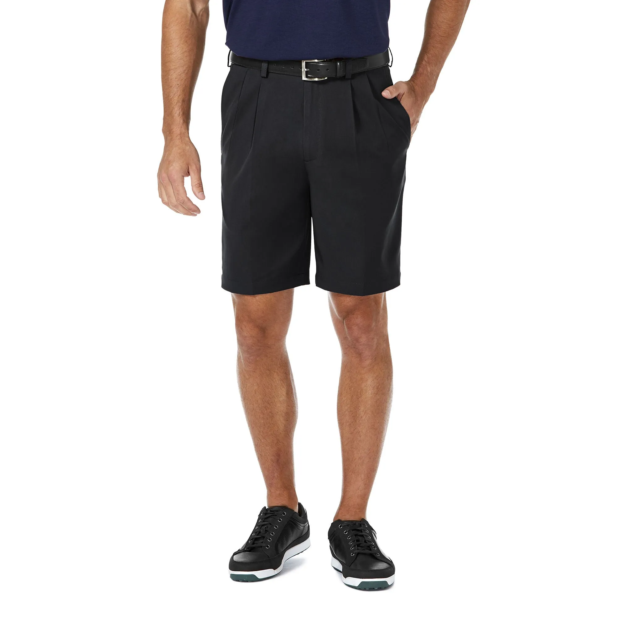 Haggar Cool 18 Pro Short - Black