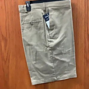 Haggar Stretch Fabric Flex Waist Khaki Short