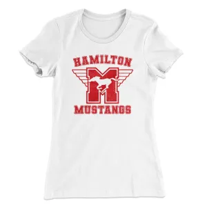 Hamilton Mustangs Women's T-Shirt
