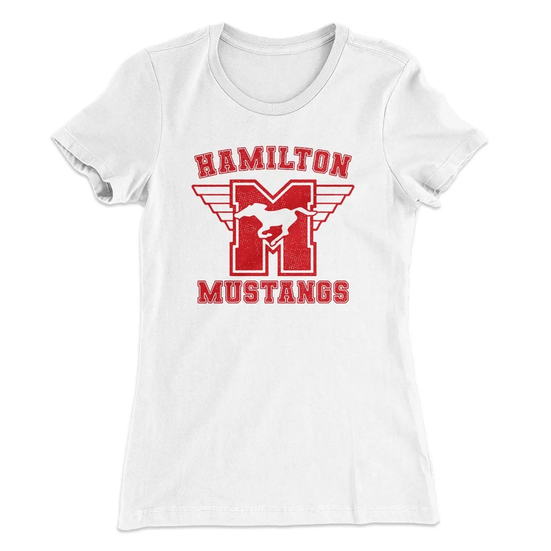 Hamilton Mustangs Women's T-Shirt