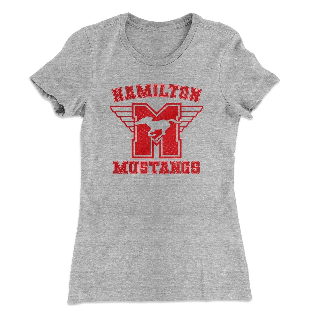 Hamilton Mustangs Women's T-Shirt