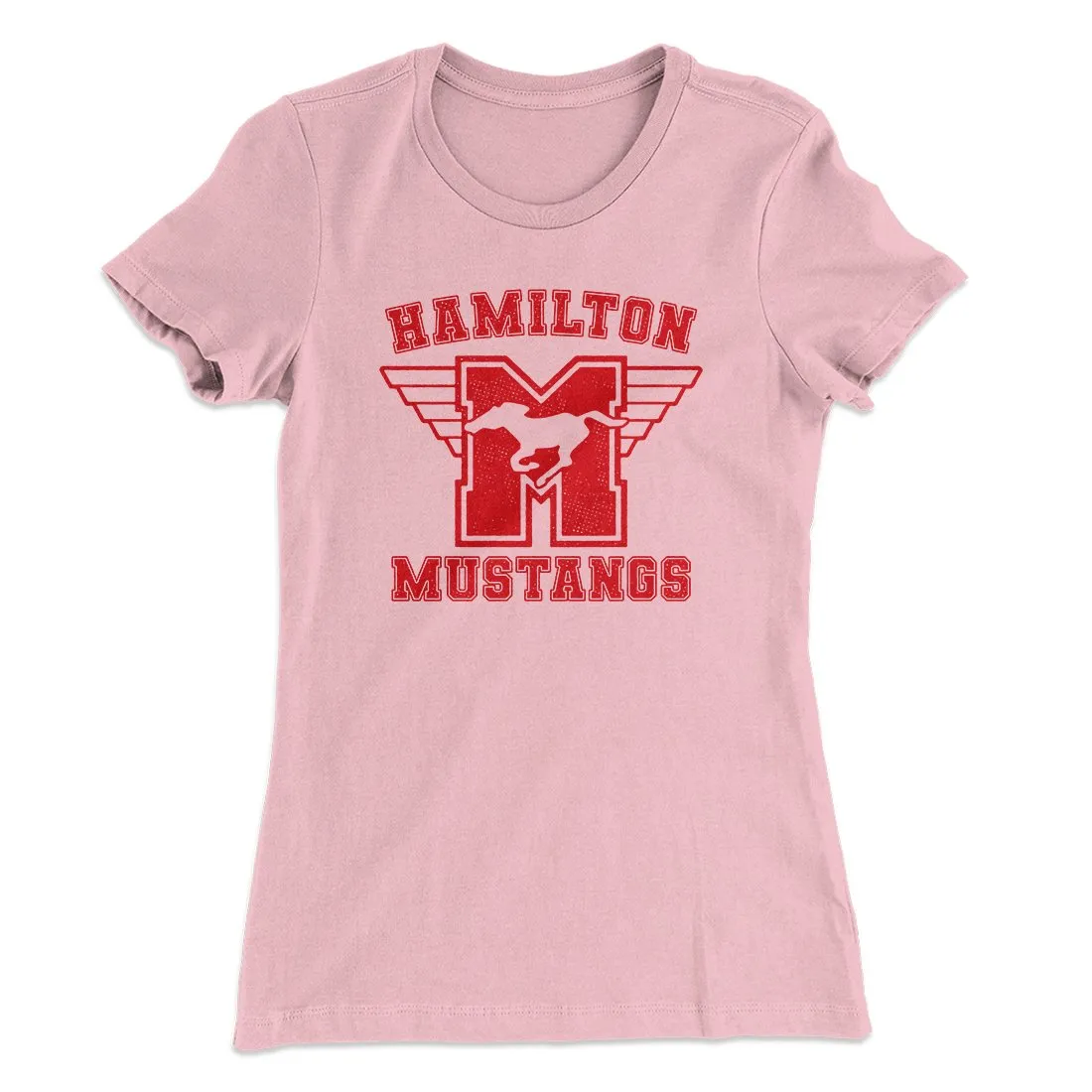 Hamilton Mustangs Women's T-Shirt