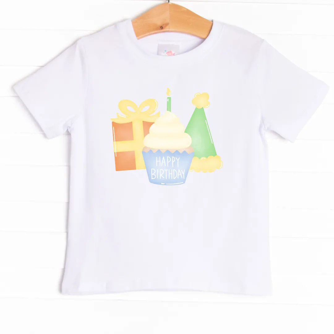 Happy Birthday Boy Graphic Tee