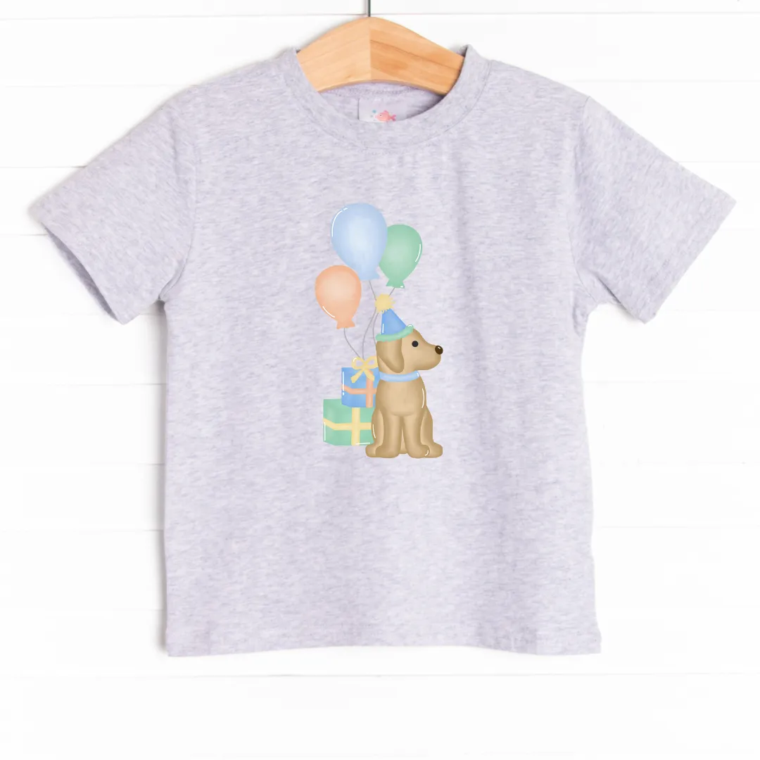 Happy Birthday Hound Boy Graphic Tee