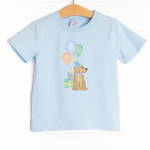 Happy Birthday Hound Boy Graphic Tee