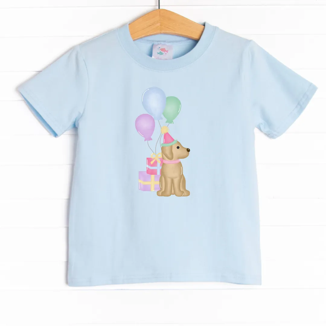 Happy Birthday Hound Girl Graphic Tee