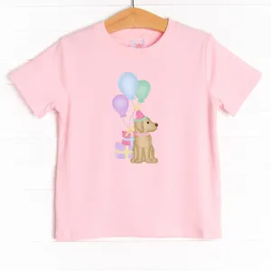 Happy Birthday Hound Girl Graphic Tee