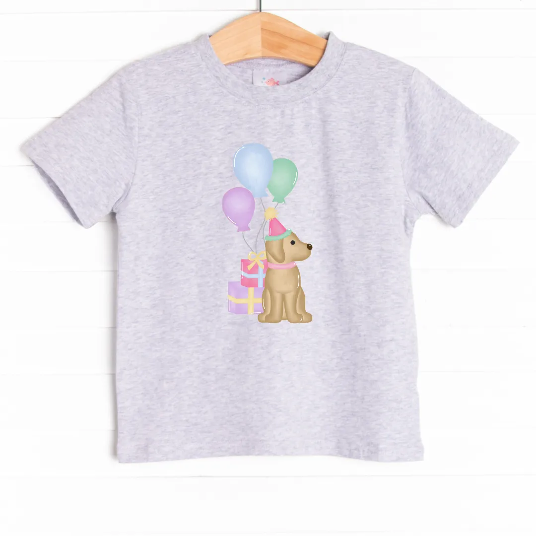 Happy Birthday Hound Girl Graphic Tee