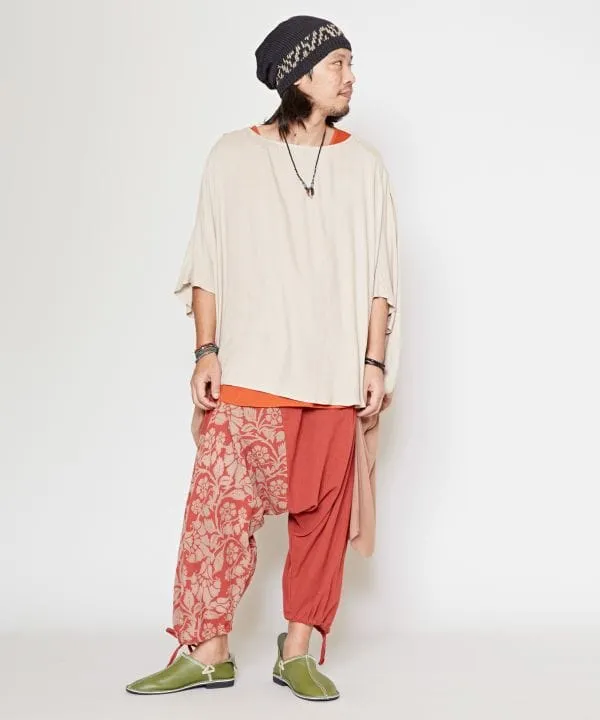 Harem Cropped Pants