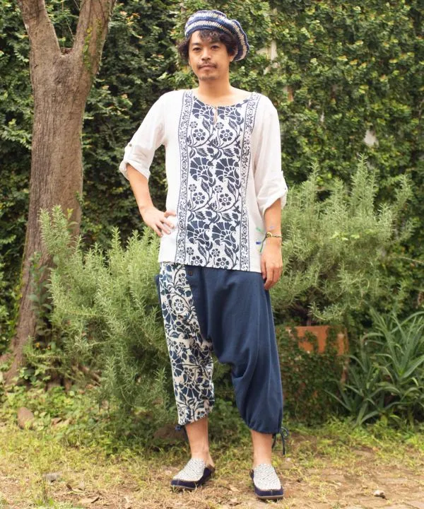 Harem Cropped Pants
