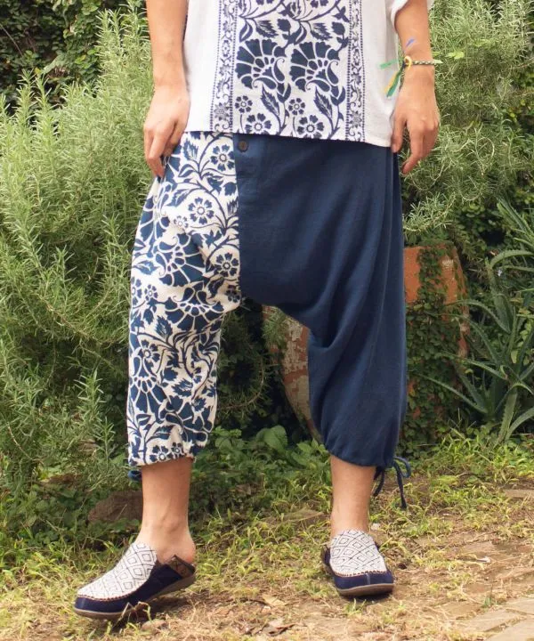Harem Cropped Pants