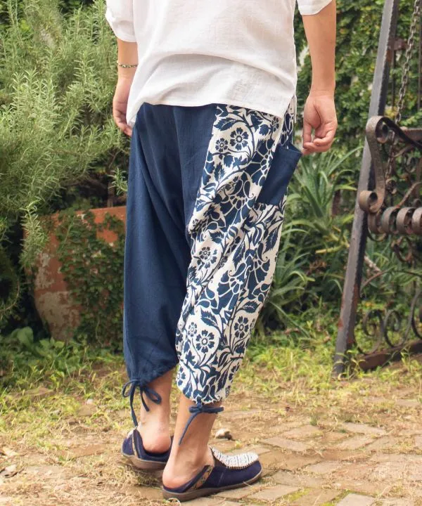 Harem Cropped Pants