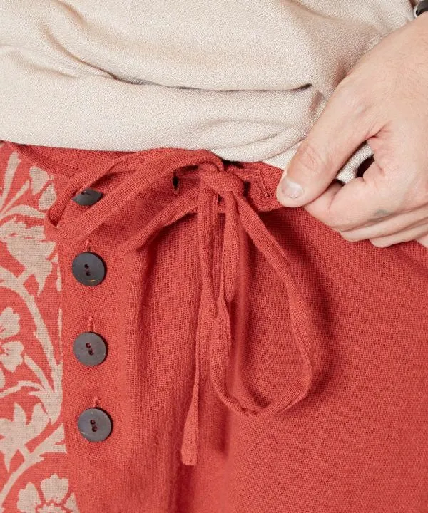 Harem Cropped Pants