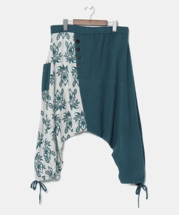 Harem Cropped Pants