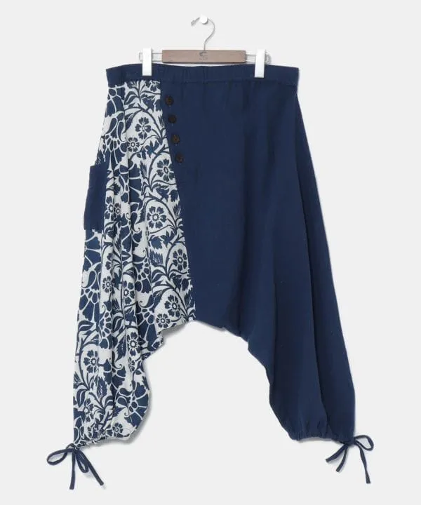 Harem Cropped Pants