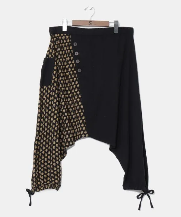 Harem Cropped Pants