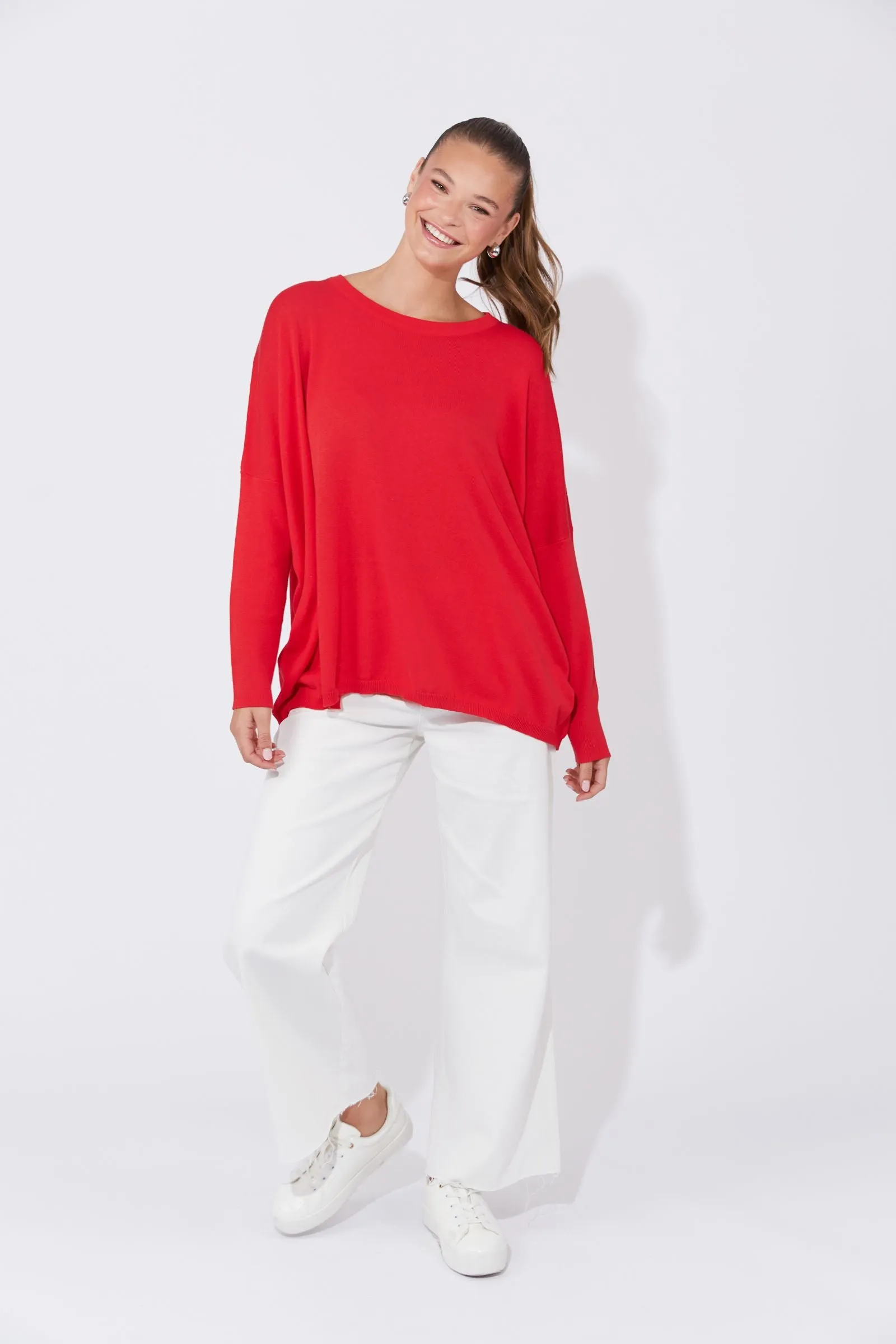 Haven Jumper - Chilli