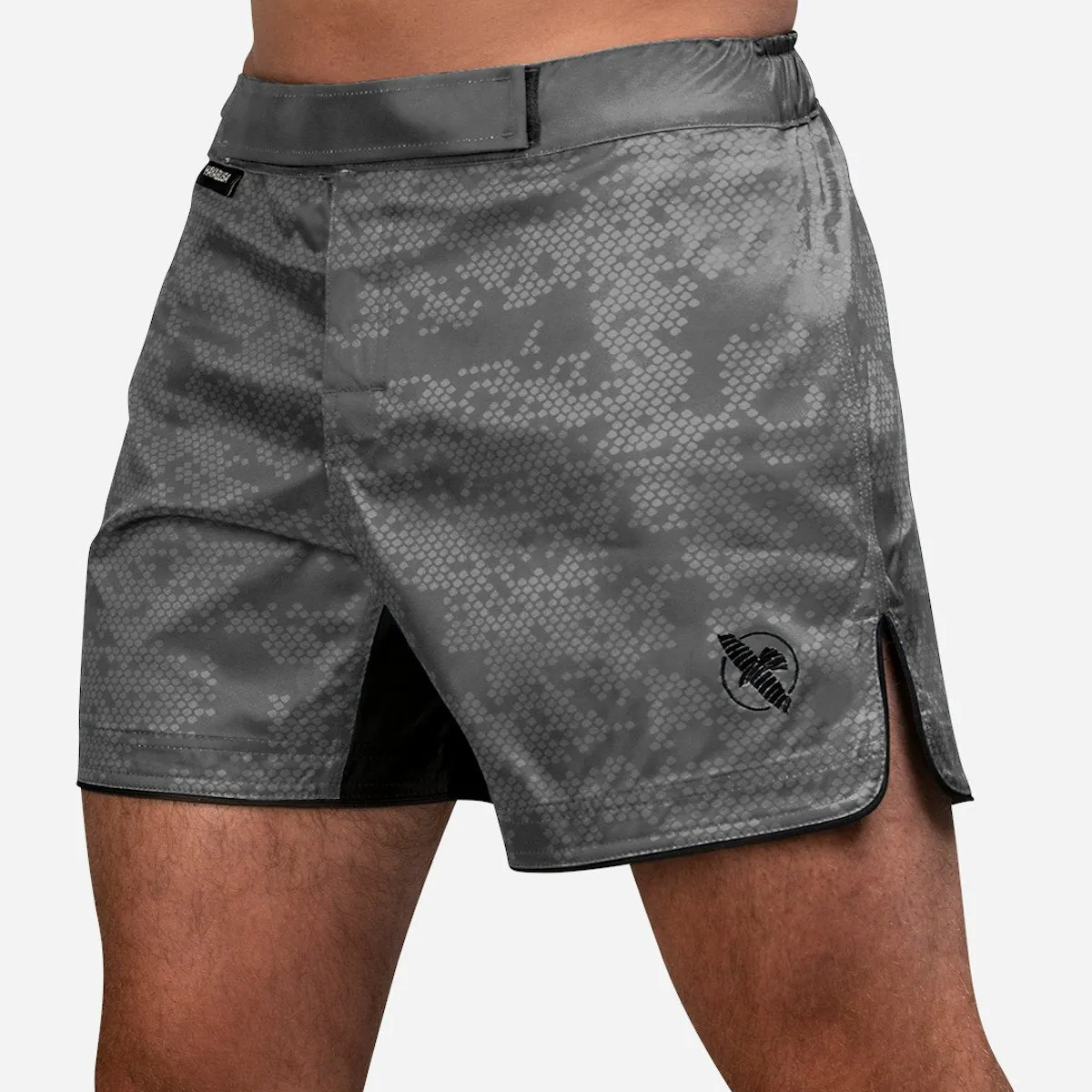 Hayabusa® Hex Mid-Thigh MMA Shorts