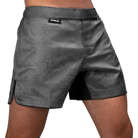 Hayabusa® Hex Mid-Thigh MMA Shorts