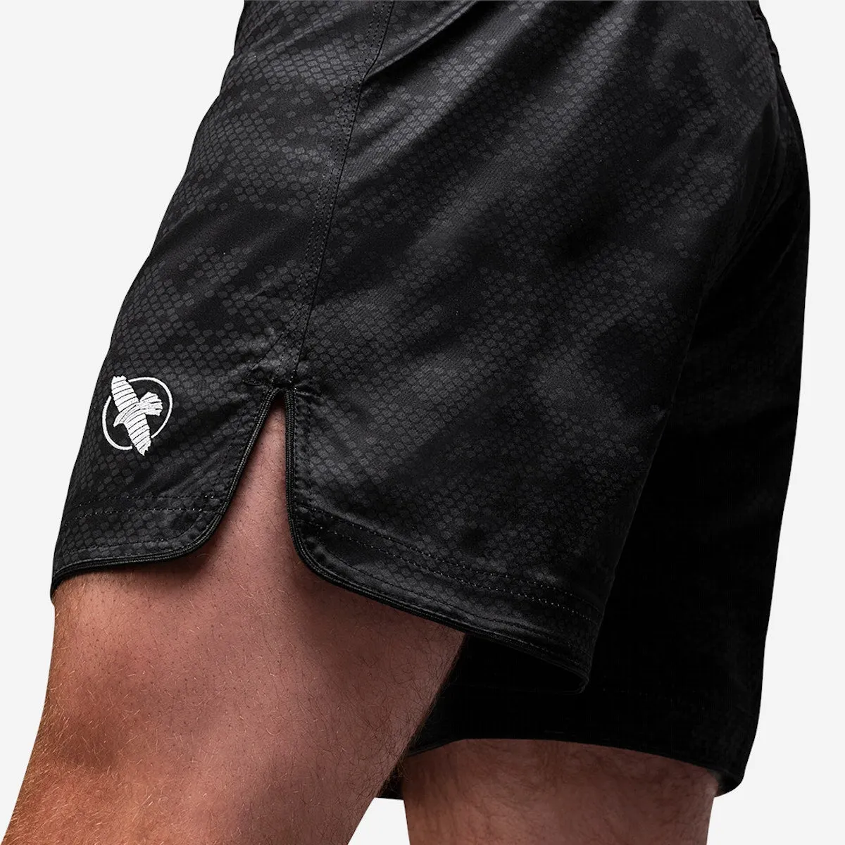 Hayabusa® Hex Mid-Thigh MMA Shorts