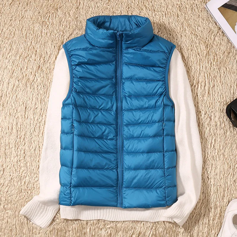 HAZEL™ | Lightweight Quilted Vest