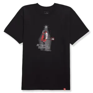 Heavyweight relaxed t-shirt - TNF black / Icons